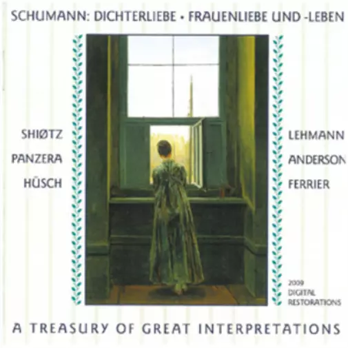 Robert Schumann A Treasury of Great Interpretations (CD) Album