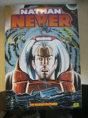 Fumetto Nathan Never-Albo Gigante N.3- Storia Completa Un Nuovo Futuro