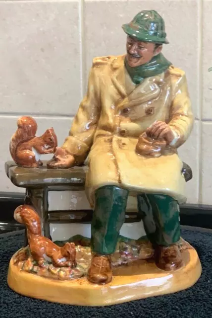 Vintage Retired Royal Doulton ~ Lunchtime ~ HN2485 Figurine
