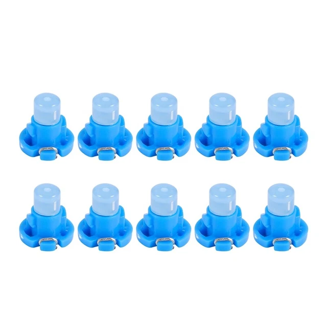 10 Lampadine LED T5 Concave Per Auto - Bianco, 12V, Per Cruscotto, Luci Posizione, Angel Eyes - Foto 11