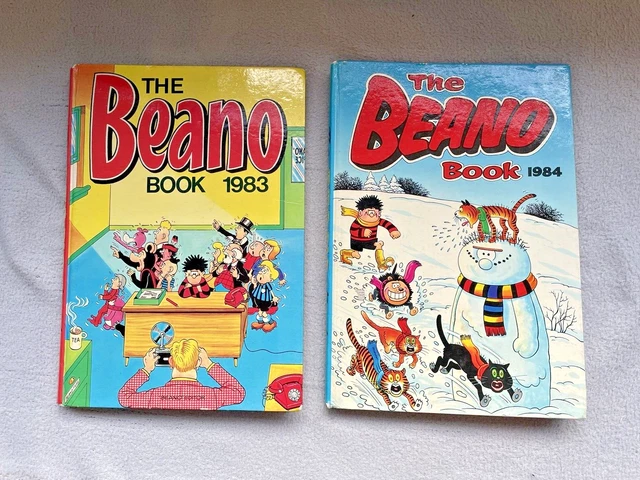 THE BEANO BOOK 1983 & 1984 - THE BEANO. EUR 11,68 - PicClick IT