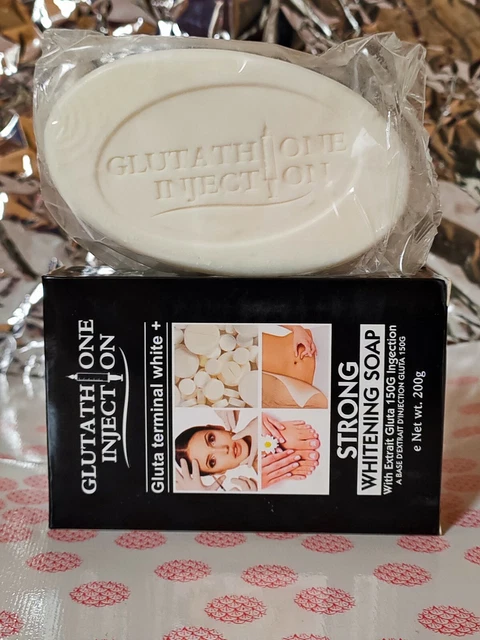 glutathione injection risks Glutathione Injection Terminal White Strong Whitening Soap 200gm main image 1