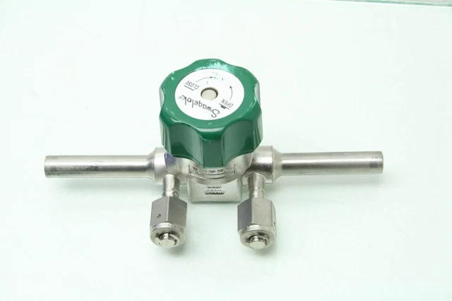 Vanne à Membrane Swagelok Nupro 6L-LD16-AAXX-YW - Série LD, Raccord 3/4", Occasion