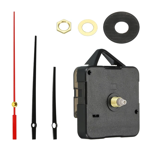Clock Mechanism Replacement, 1Set Quartz Clock Mechanism DIY Wall Clock, 19078
