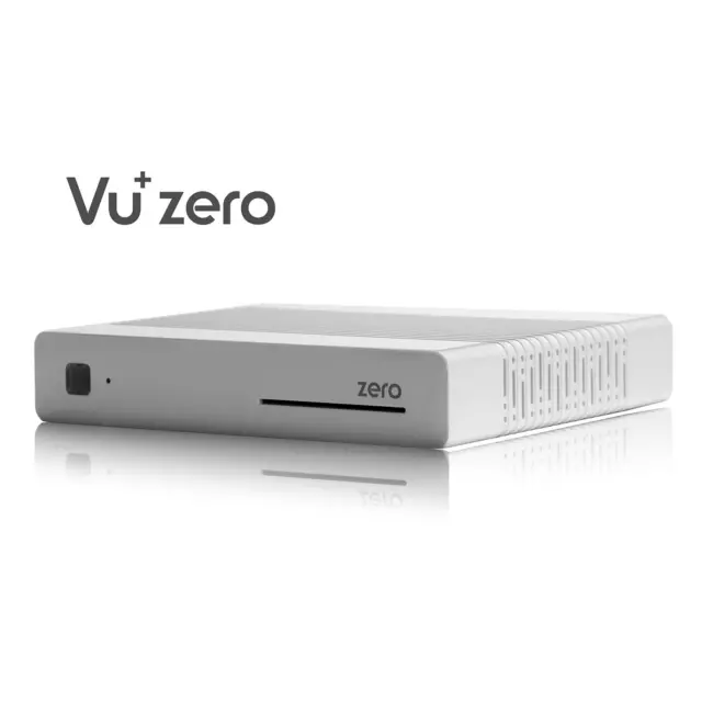 VU+ Plus Zero E2 Linux HD Sat Receiver Weiß 1x DVB-S2 Tuner + 150Mbit Wlan Stick 3
