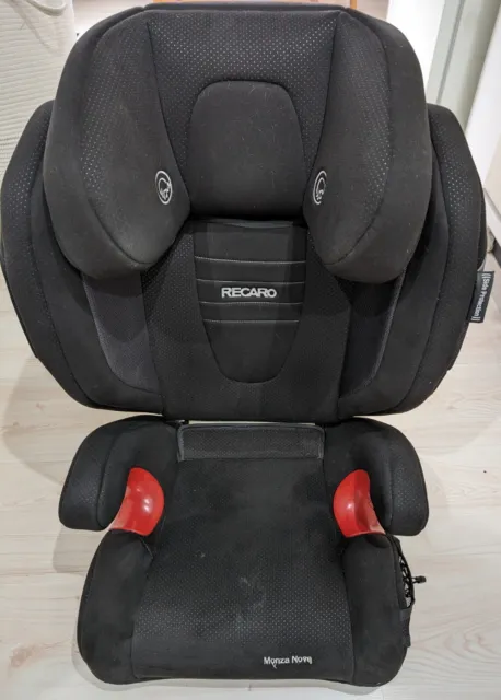 Recaro Monza Nova 2 Seatfix Black - Isofix Child seat