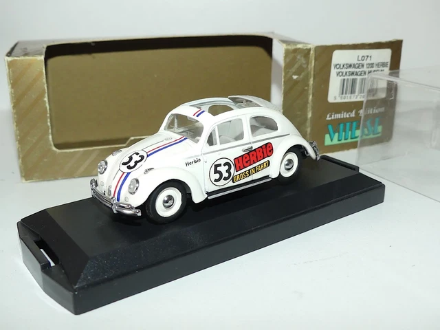 Vw Coccinelle 1200 Herbie La Choupette Vitesse L071 1:43