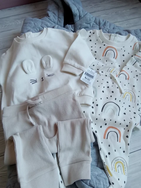 Pacchetto vestiti bambino 3-6 mesi ragazze