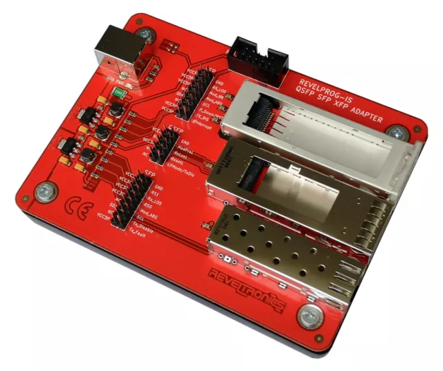 QSFP SFP XFP Transceivers Adapter for REVELPROG-IS Programmer