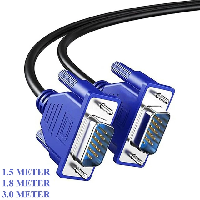 Adaptateur et convertisseur GENERIQUE Câble adaptateur TV - VGA
