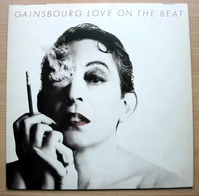 Serge Gainsbourg   33  tours disque vinyle  "Love on the beat" 1984