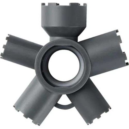 Chiave Montaggio Sedile WC MXTIMWAN - Universale Per Bulloni 10/13/17mm - Design Antiscivolo Rosso - Strumento Riparazione Bagno - Foto 11