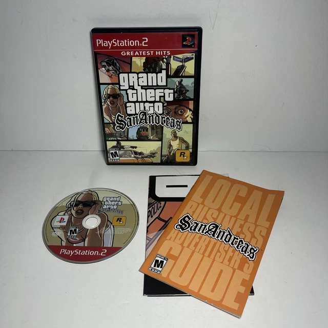san andreas playstation 2 скачать