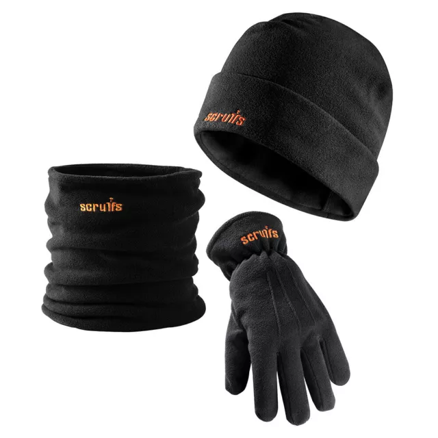 Pack Accessoires Hiver Gants  Bonnet  Tour de cou Echarpe Polaire  Taille Unique