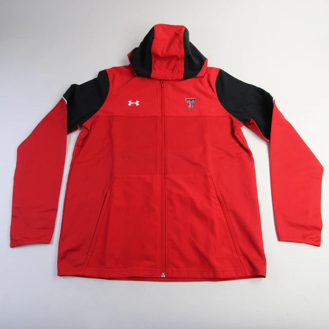 Texas Tech Red Raiders Under Armour Jacket Men's Red/Black New