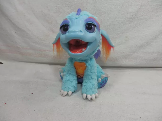 Hasbro FurReal Friends Torch My Blazin’ Dragon Interactive Toy With Sound/Motion