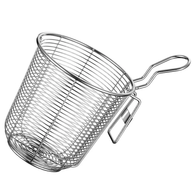 Colino A Rete In Acciaio Inox 18 CM Con Manico Ergonomico Colino - Foto 12