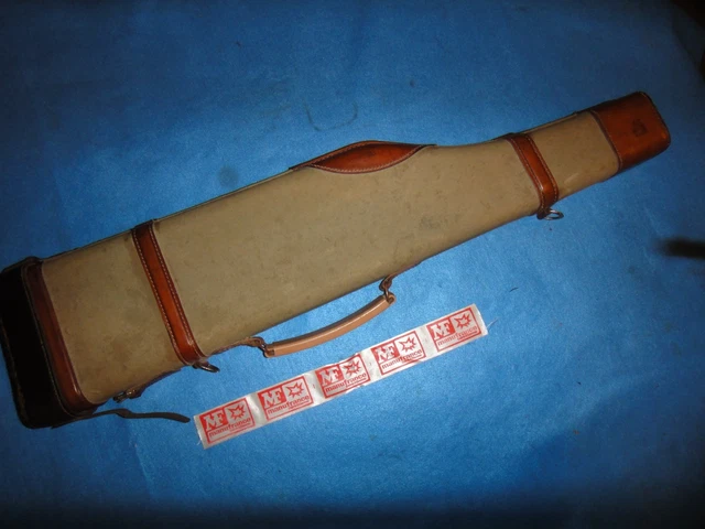 ANCIEN ÉTUI PORTE-FUSIL de chasse- fourreau, housse
