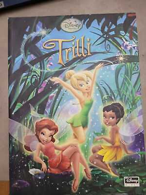 Libro Disney Trilly per bambini -   2008 - ottimo - disney libri
