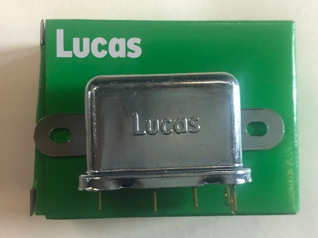 Genuine Lucas 6ra Relay SRB111 Jaguar E-type Triumph MGB Austin