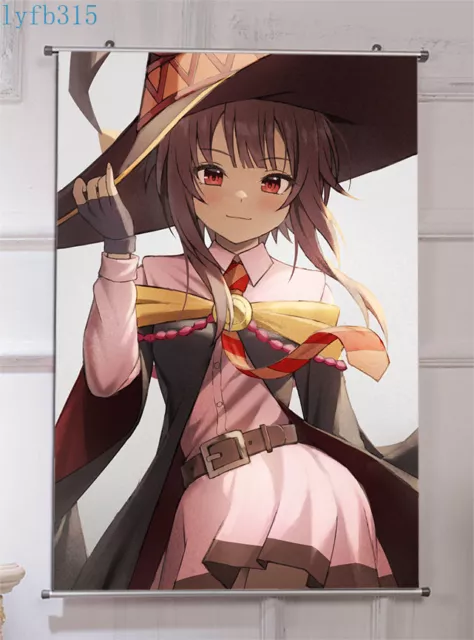 Wall Art KonoSuba Novel Anime Characters Megumin Kazuma Aqua Poster Prints  Set of 6 Size A4 (21cm x 29cm) Unframed GREAT GIFT: Buy Online at Best  Price in UAE 