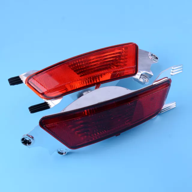 Fit for Land Range Rover Evoque 2011-18 LR025148 Rear Bumper Pair Fog Lamp Light