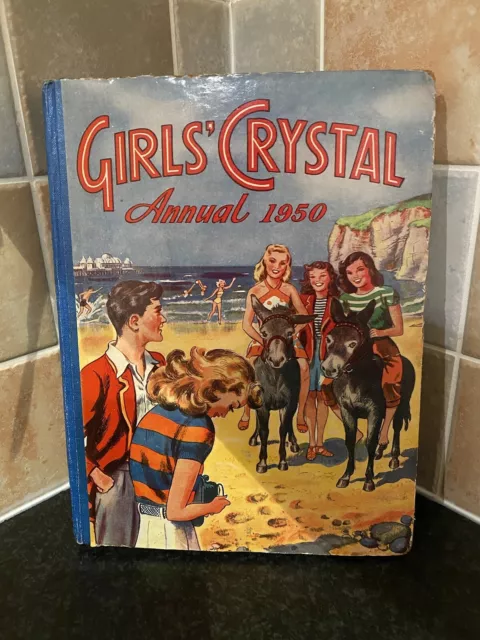 Girls Crystal Annual 1950