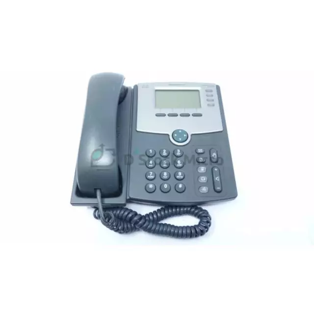 Téléphone IP Cisco SPA504G - POE - 4 Lignes - FRANCE / TVA