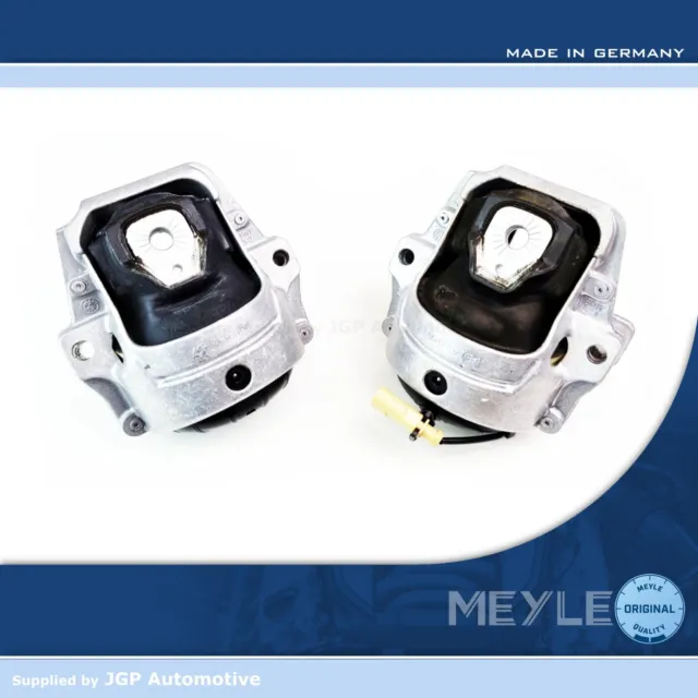 2X Meyle Engine Support Hydro Mounts Left / Right for Audi A4 A5 Q5 2.0 TDI