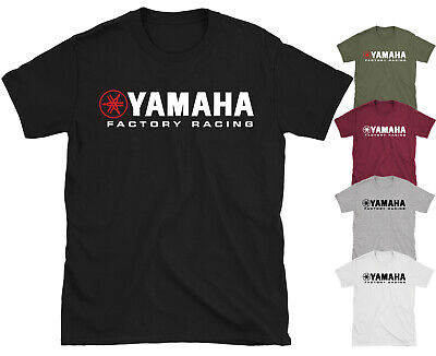 Yamaha Motor  Motorcycle Motorbike Bike  Racing T-shirt Top Tee