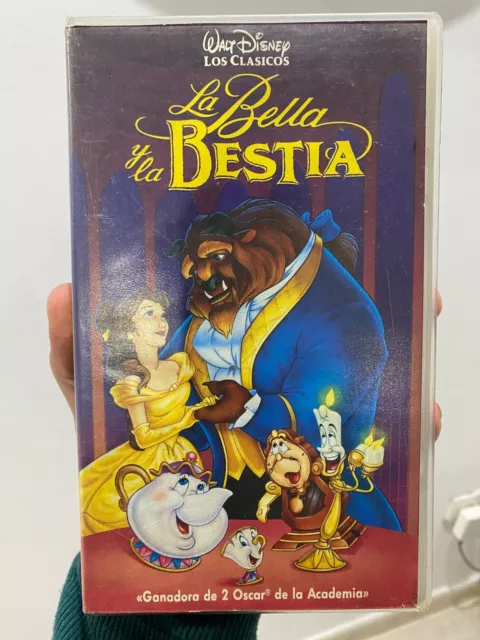 La Bella y la Bestia (VHS, 1993)