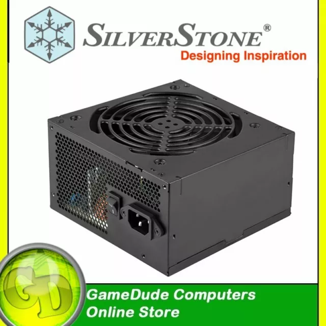 SilverStone 550watt Essential Series 80GOLD ATX PC Power Supply SST-ET550-G f36*