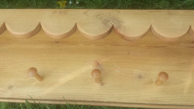 vintage shaker peg coat hook / kitchen utensil rack / bathroom  / Victorian
