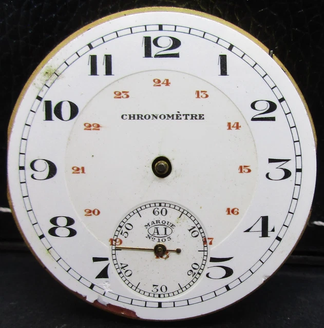 Montre Chronomètre Médecin Vintage Jaquet – Mouvement Suisse Mécanique