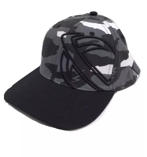 Lost Industries Black & White Camo Hat Flex Fit (Factory Seconds)