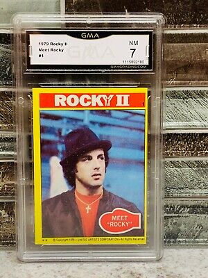1979 United Artists Rocky II #1 MEET ROCKY GMA 7  🔥