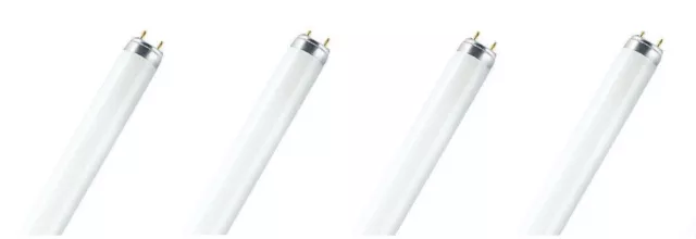 4 x OSRAM Leuchtstoffröhre LUMILUX T16 HE 28W/830 G5 2600lm 115cm 3000K WarmWeiß