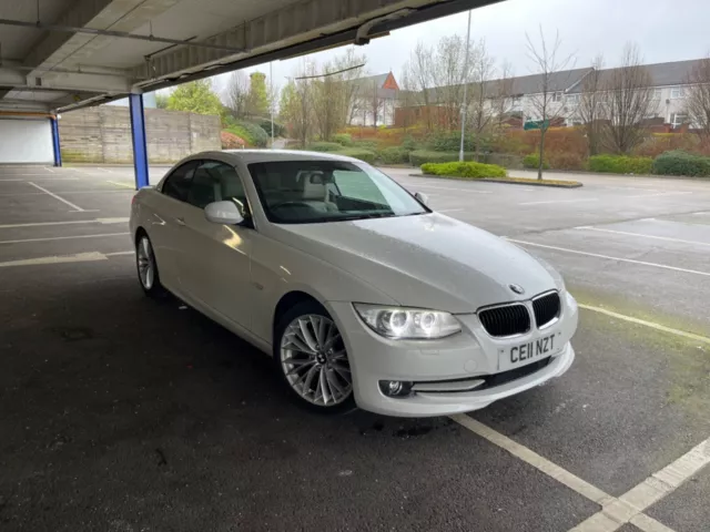 2011 BMW 3 Series 2.0 320d M Sport Euro 5 (s/s) 2dr CONVERTIBLE Diesel Manual