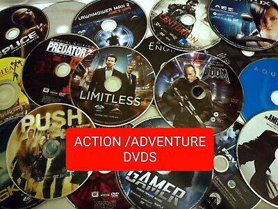 ACTION / ADVENTURE Genuine Movie DVDs  *N-Z*  *DISC & Artwork ONLY* YOUR CHOICE!