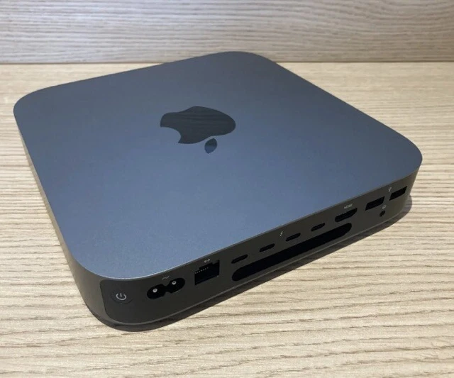 Apple Mac mini (250 SSD, Intel Core i7-8700B, 3.2GHz, 16GB RAM) 2018 Space Grey Apple Mac mini (250 SSD, Intel Core i7-8700B, 3.2GHz, 16GB RAM) 2018 Space Grey