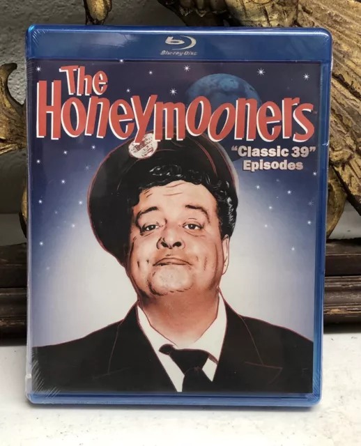 The Honeymooners: "Classic 39" Episodes (Blu-ray, 1955)