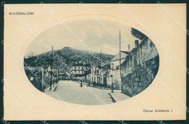 Caserta Maddaloni cartolina QZ3416