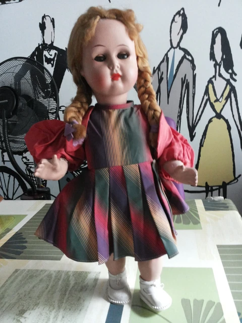 EXCEPTIONNELLE POUPEE BELLA LICENCE BONOMI TTE D'ORIGINE