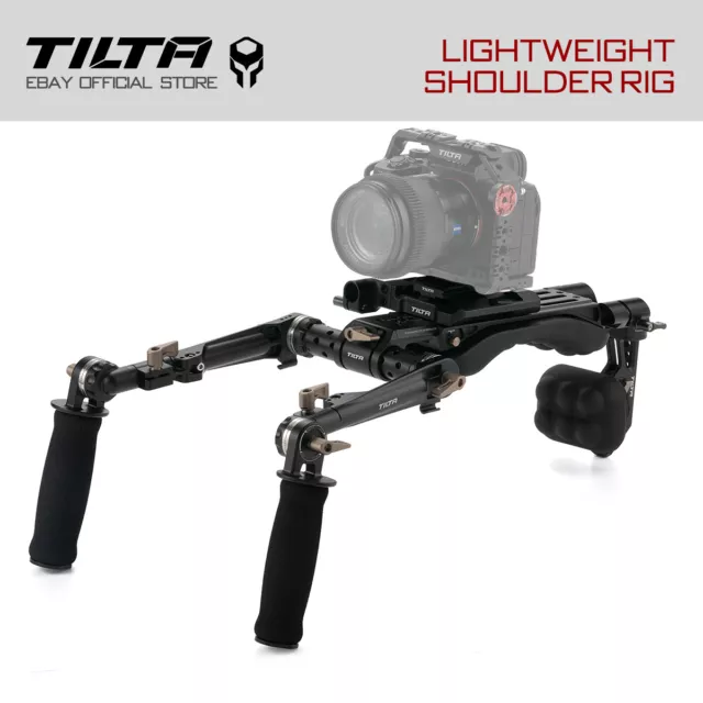 Tilta Universal Lightweight Shoulder Rig Videocámara Making Stabliser System Kit