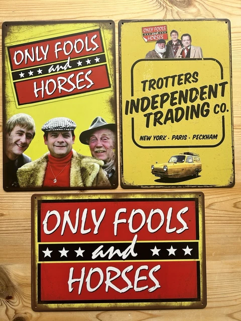 Flip Case Rodney Only Fools And Horses Phone Case 17x12 Metal Sign