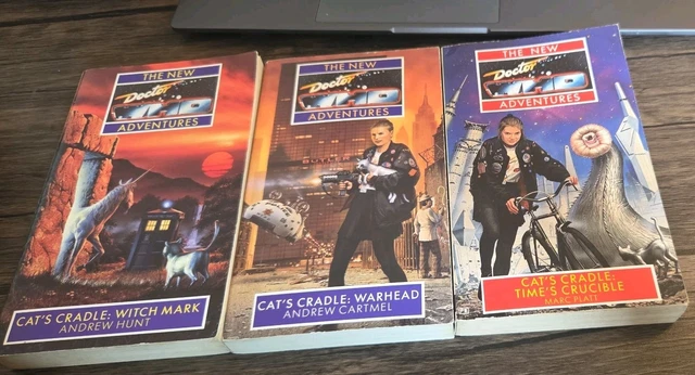 DOCTOR WHO : Cat's Cradle: Time's Crucible by Marc Platt