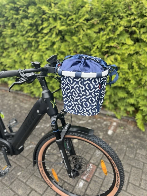 KlickFix Lenkertasche »reisenthel Bikebasket Lenker - Korb 35 Cm« (1-tlg