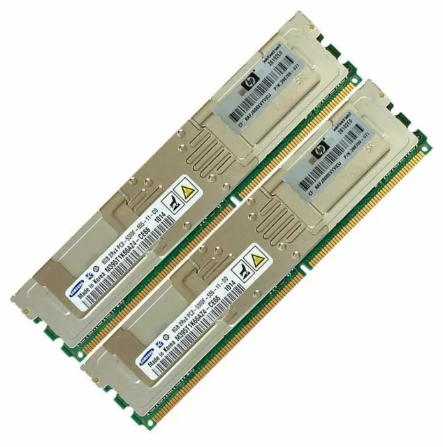 Memory Ram 4 Asus Motherboard Server KFSN4-DRE KFSN4-DRE/SAS 2x Lot DDR2 SDRAM