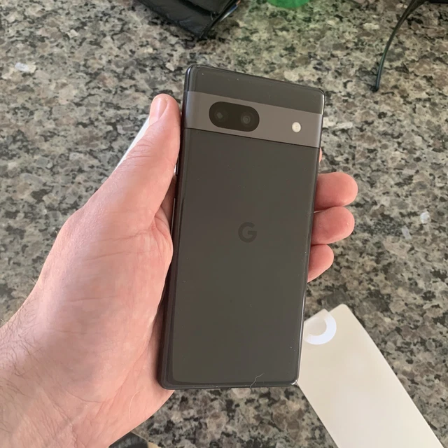 Google Pixel 7a 5G Charcoal 128GB (Unlocked)