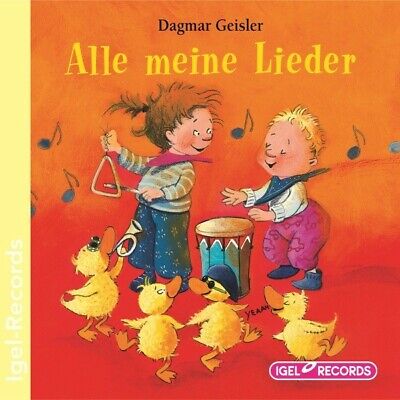 Dagmar Geisler - Alle Meine Lieder  Cd Neuf